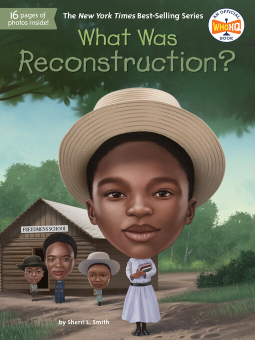 Title details for What Was Reconstruction? by Sherri L. Smith - Wait list